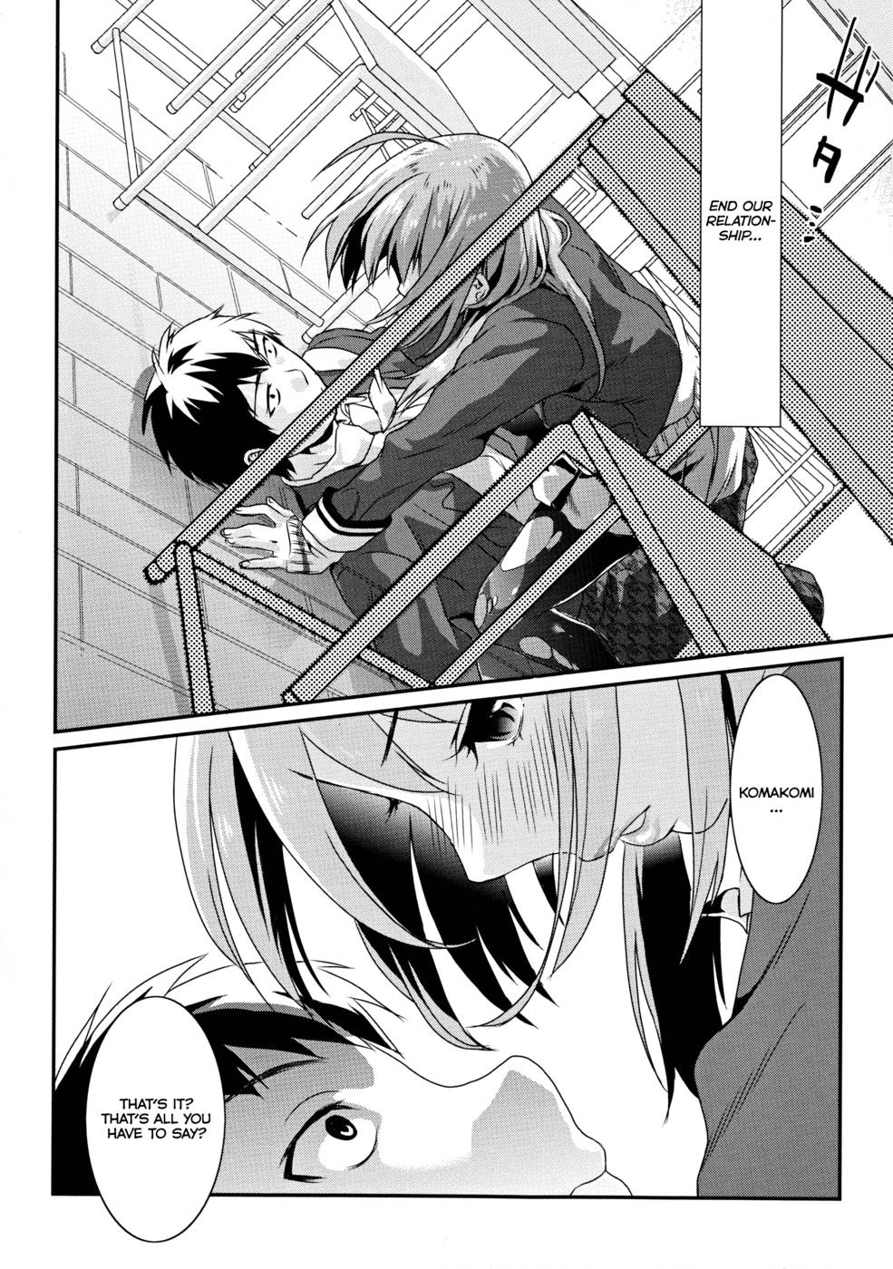 Hentai Manga Comic-So Socking Annoying-Read-11